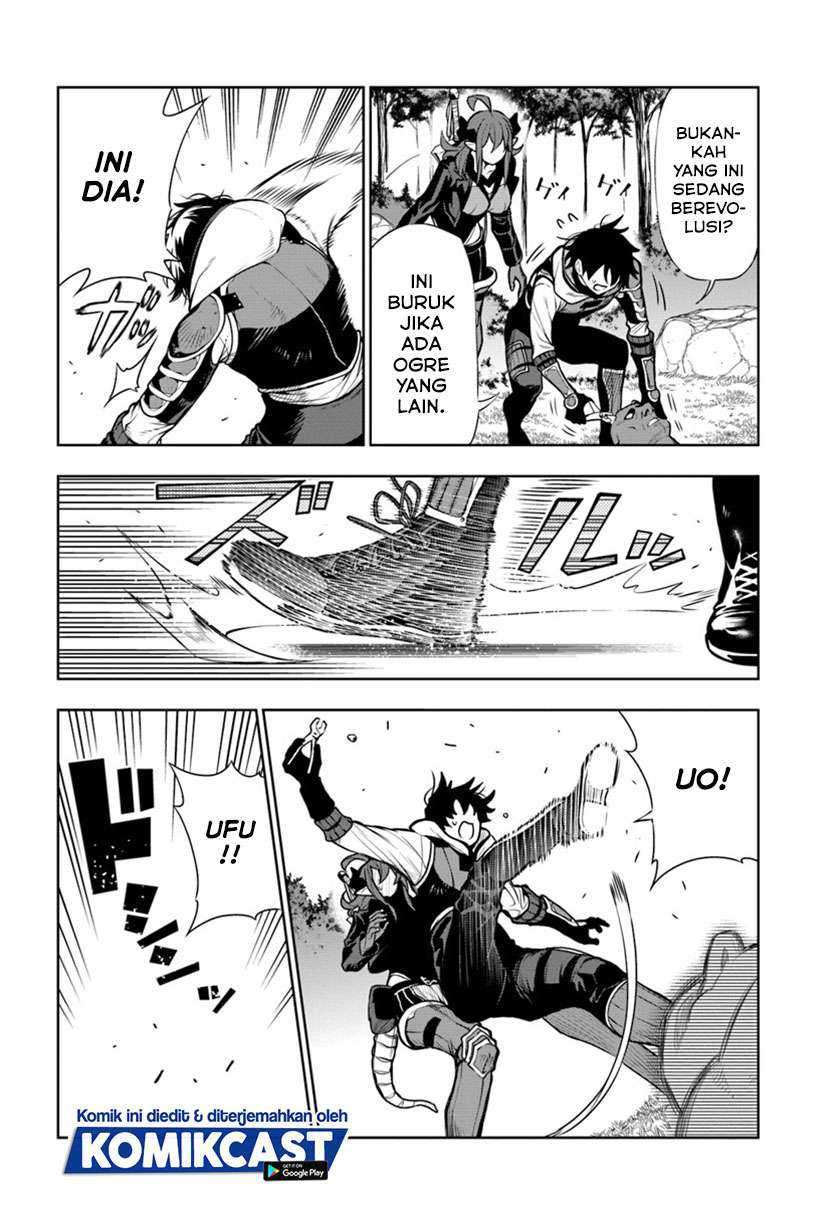 The Adventurers That Don’t Believe In Humanity Will Save The World Chapter 12 Gambar 13