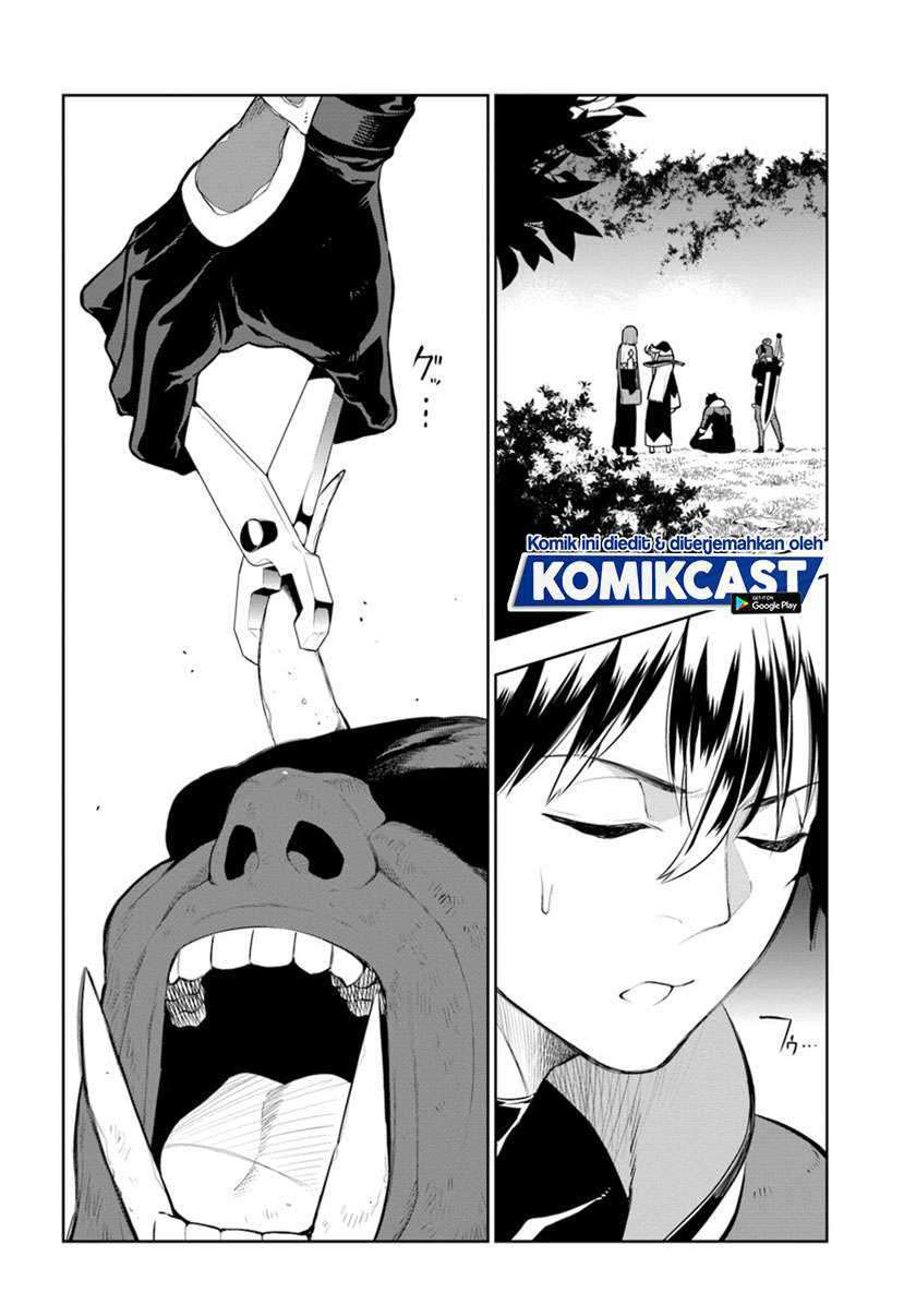 The Adventurers That Don’t Believe In Humanity Will Save The World Chapter 12 Gambar 3