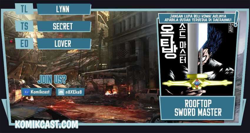 Baca Komik Rooftop Sword Master Chapter 64 Gambar 1