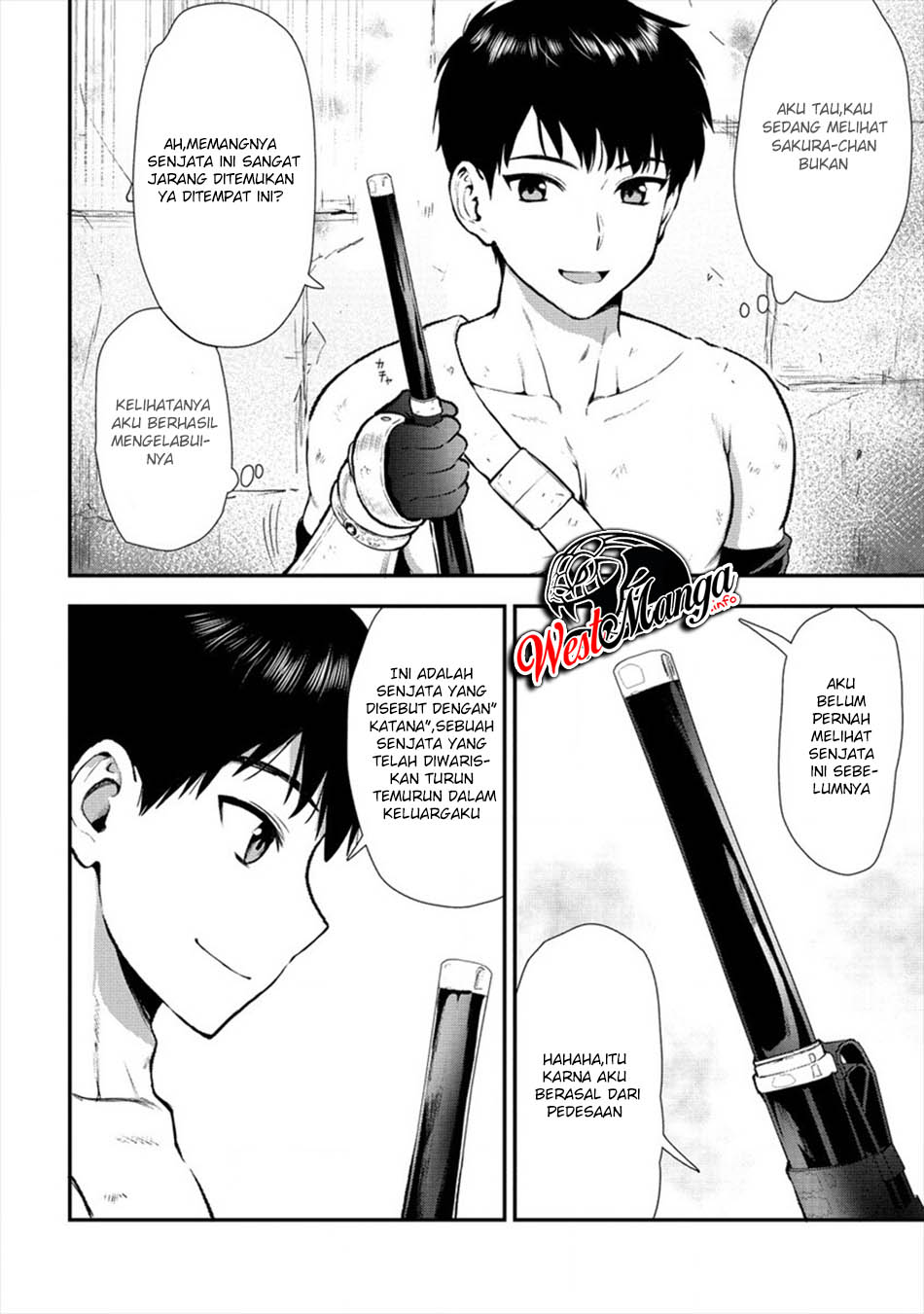 Makenshi no Maken Niyoru Maken no Tame no Harem Life Chapter 14.1 Gambar 10