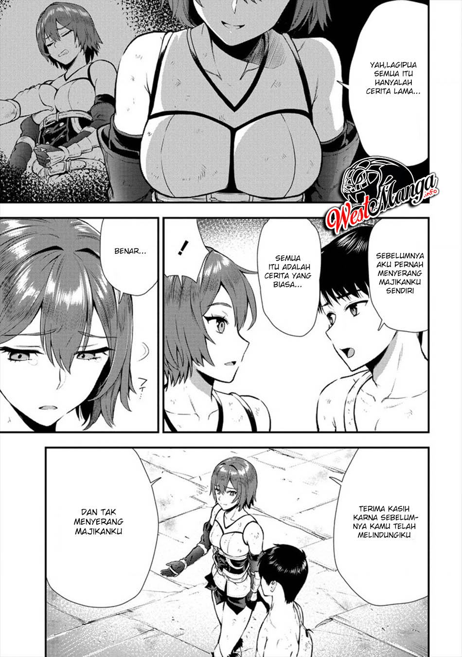 Makenshi no Maken Niyoru Maken no Tame no Harem Life Chapter 14.1 Gambar 13
