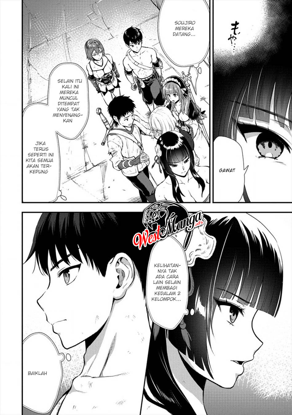 Makenshi no Maken Niyoru Maken no Tame no Harem Life Chapter 14.1 Gambar 15