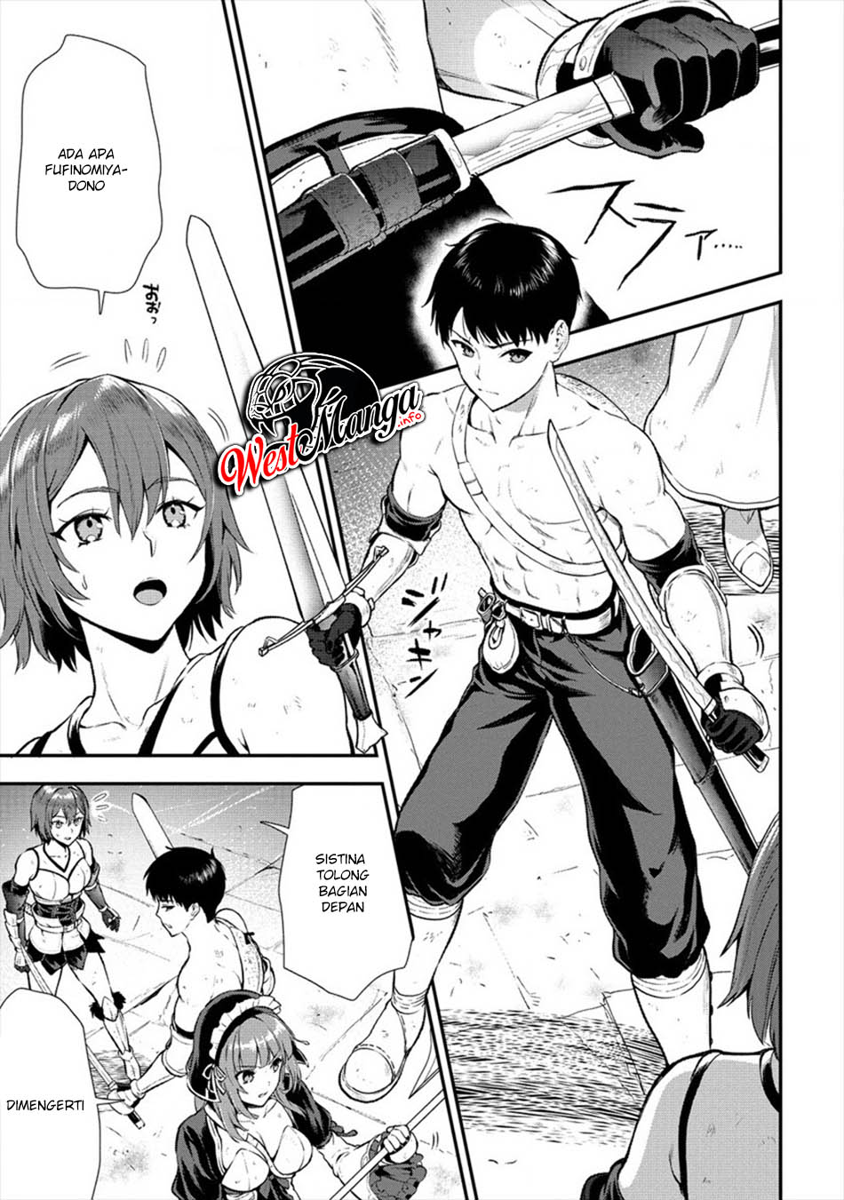 Makenshi no Maken Niyoru Maken no Tame no Harem Life Chapter 14.1 Gambar 16