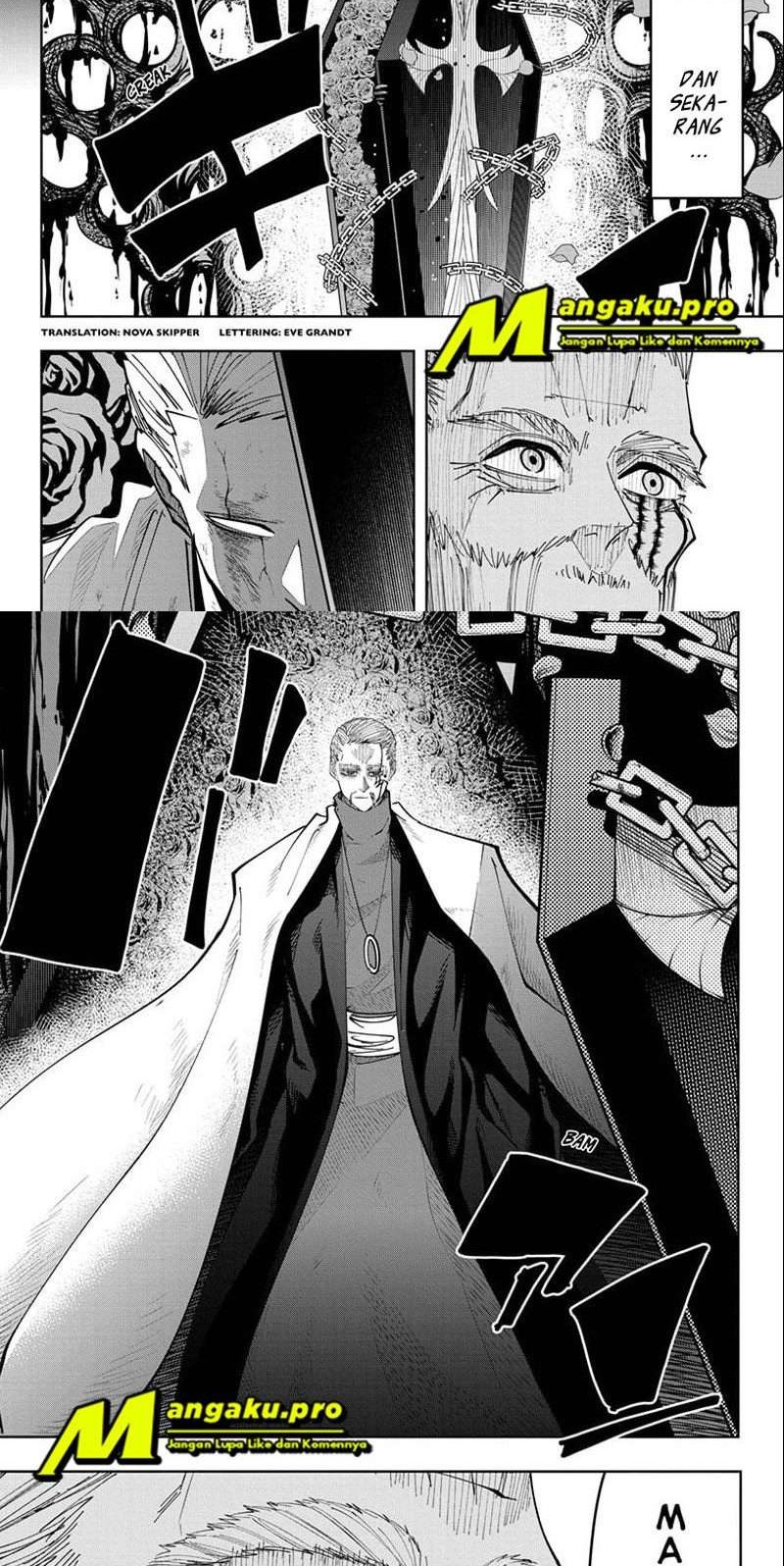 Baca  Mashle: Magic and Muscles Chapter 66 Gambar 2