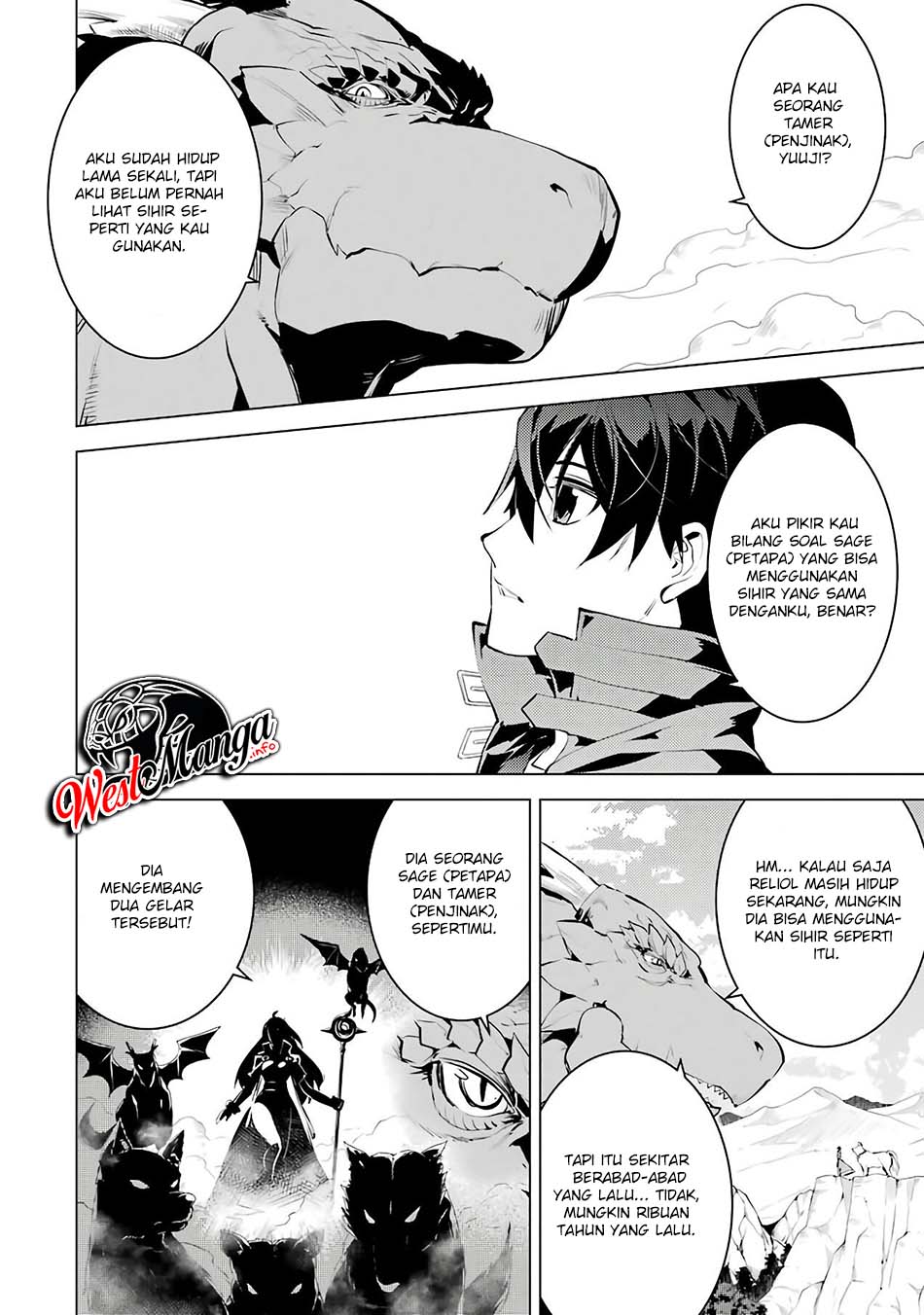 Tensei Kenja no Isekai Raifu Chapter 25 Gambar 18