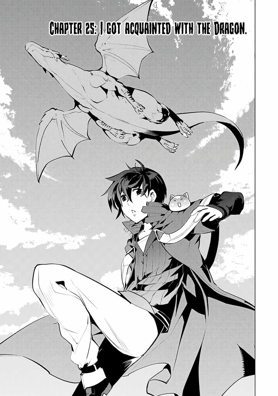 Baca  Tensei Kenja no Isekai Raifu Chapter 25 Gambar 2