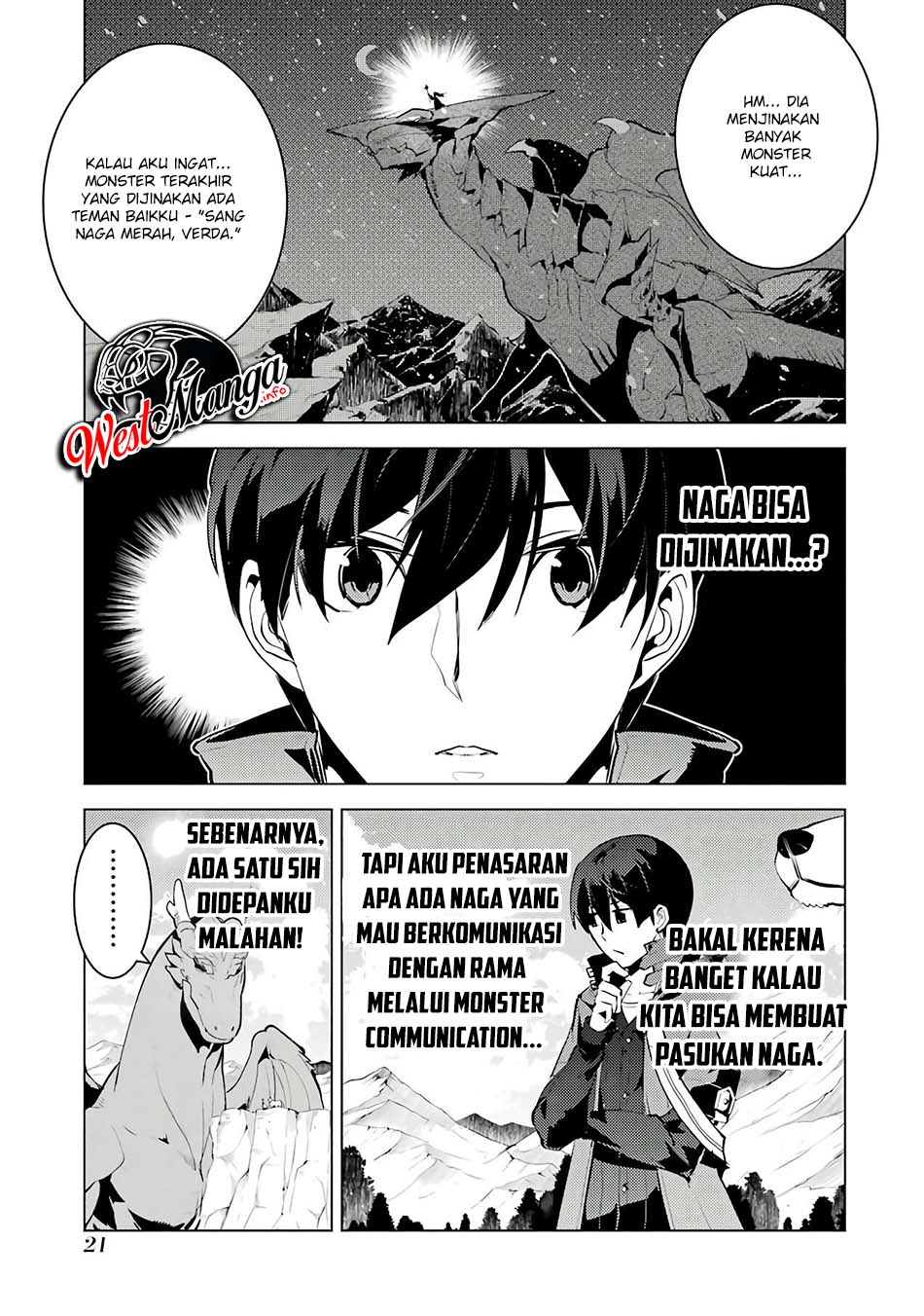 Tensei Kenja no Isekai Raifu Chapter 25 Gambar 21