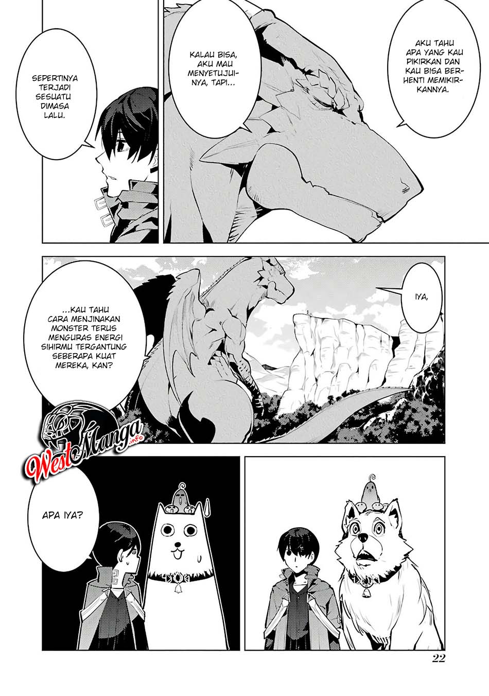 Tensei Kenja no Isekai Raifu Chapter 25 Gambar 22