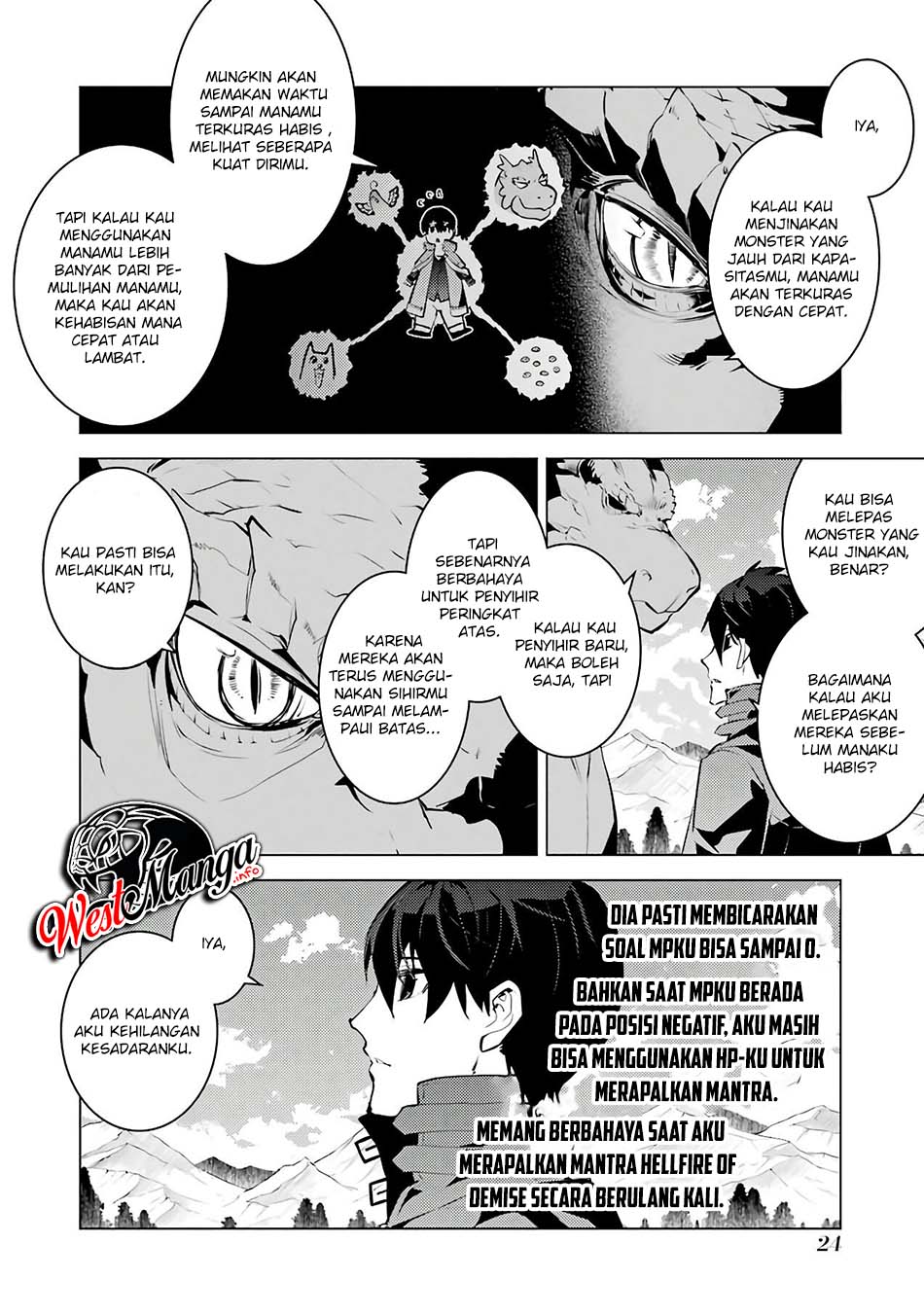 Tensei Kenja no Isekai Raifu Chapter 25 Gambar 24
