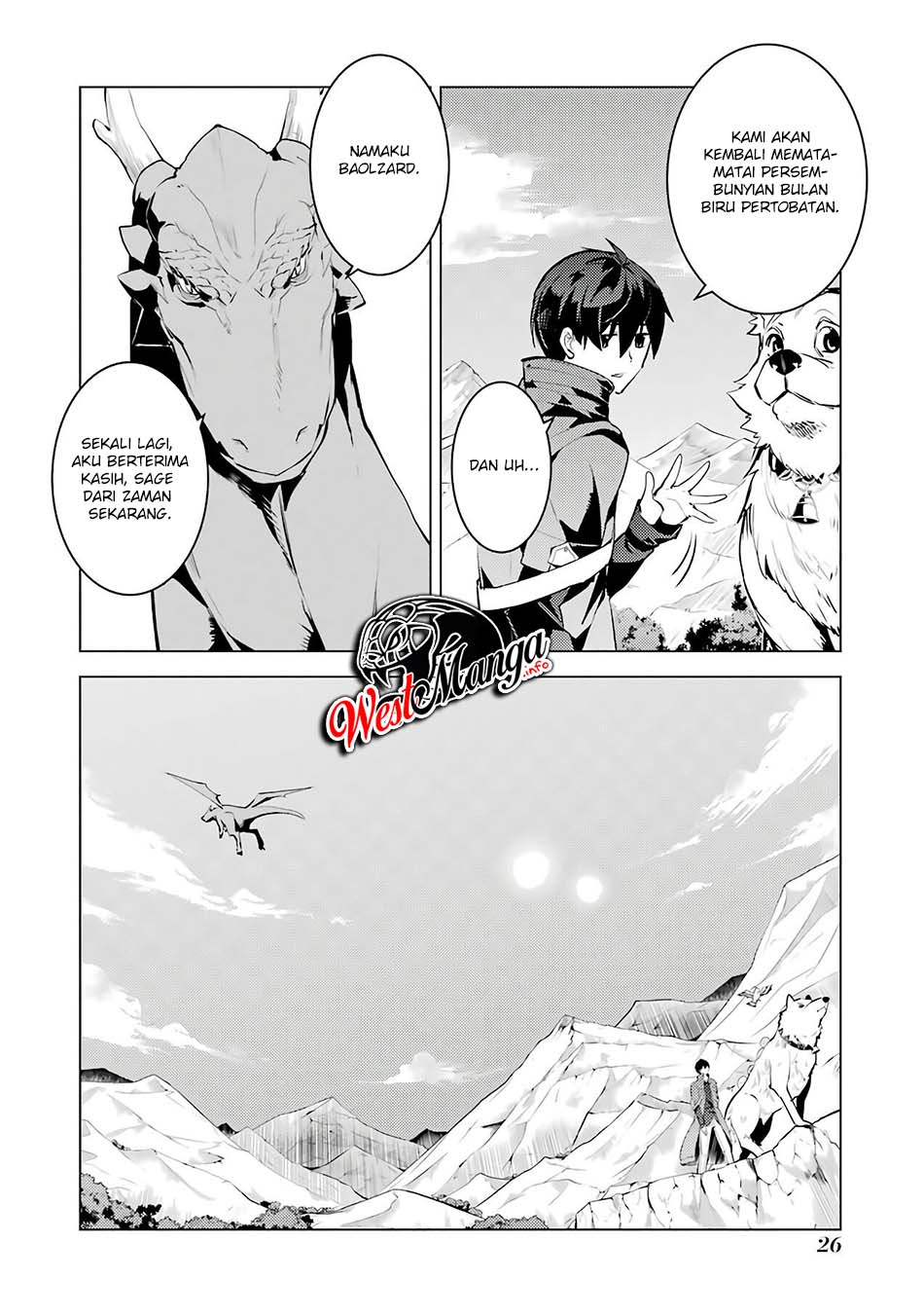 Tensei Kenja no Isekai Raifu Chapter 25 Gambar 27