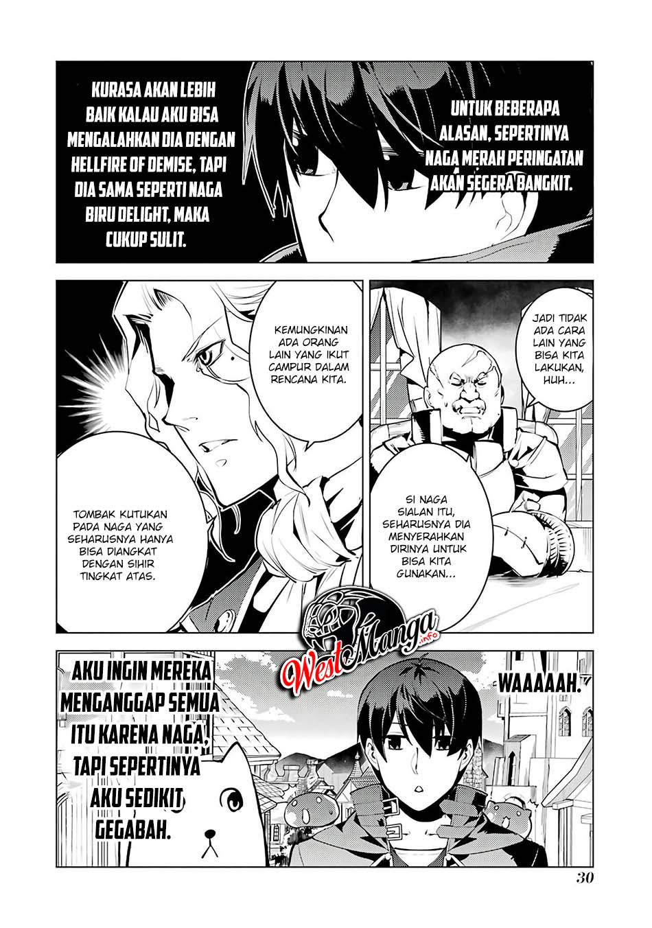 Tensei Kenja no Isekai Raifu Chapter 25 Gambar 31