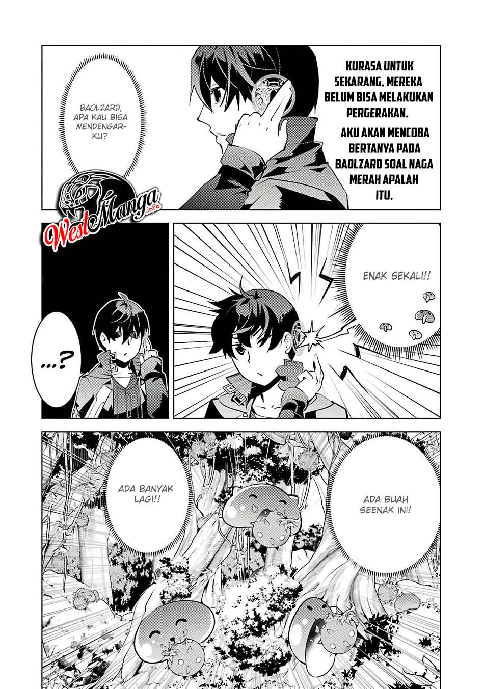 Tensei Kenja no Isekai Raifu Chapter 25 Gambar 33