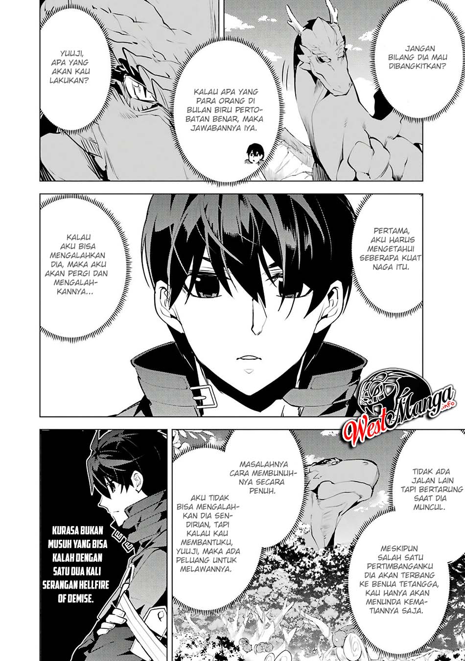 Tensei Kenja no Isekai Raifu Chapter 25 Gambar 35