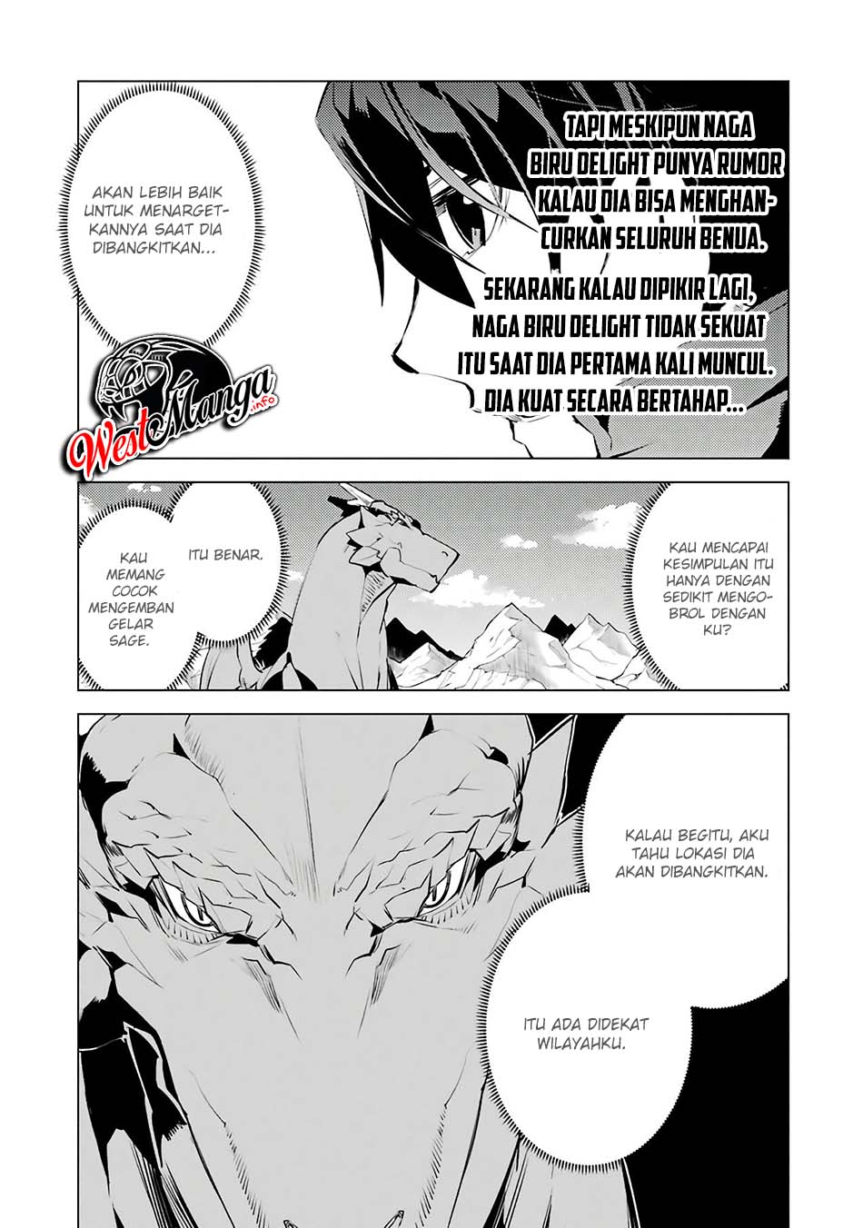 Tensei Kenja no Isekai Raifu Chapter 25 Gambar 36