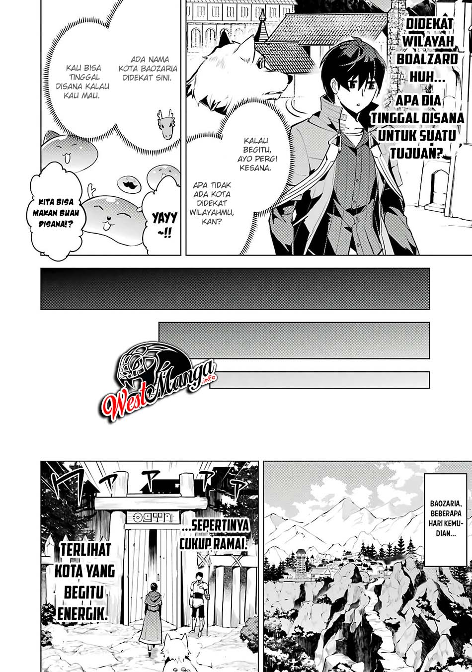 Tensei Kenja no Isekai Raifu Chapter 25 Gambar 37