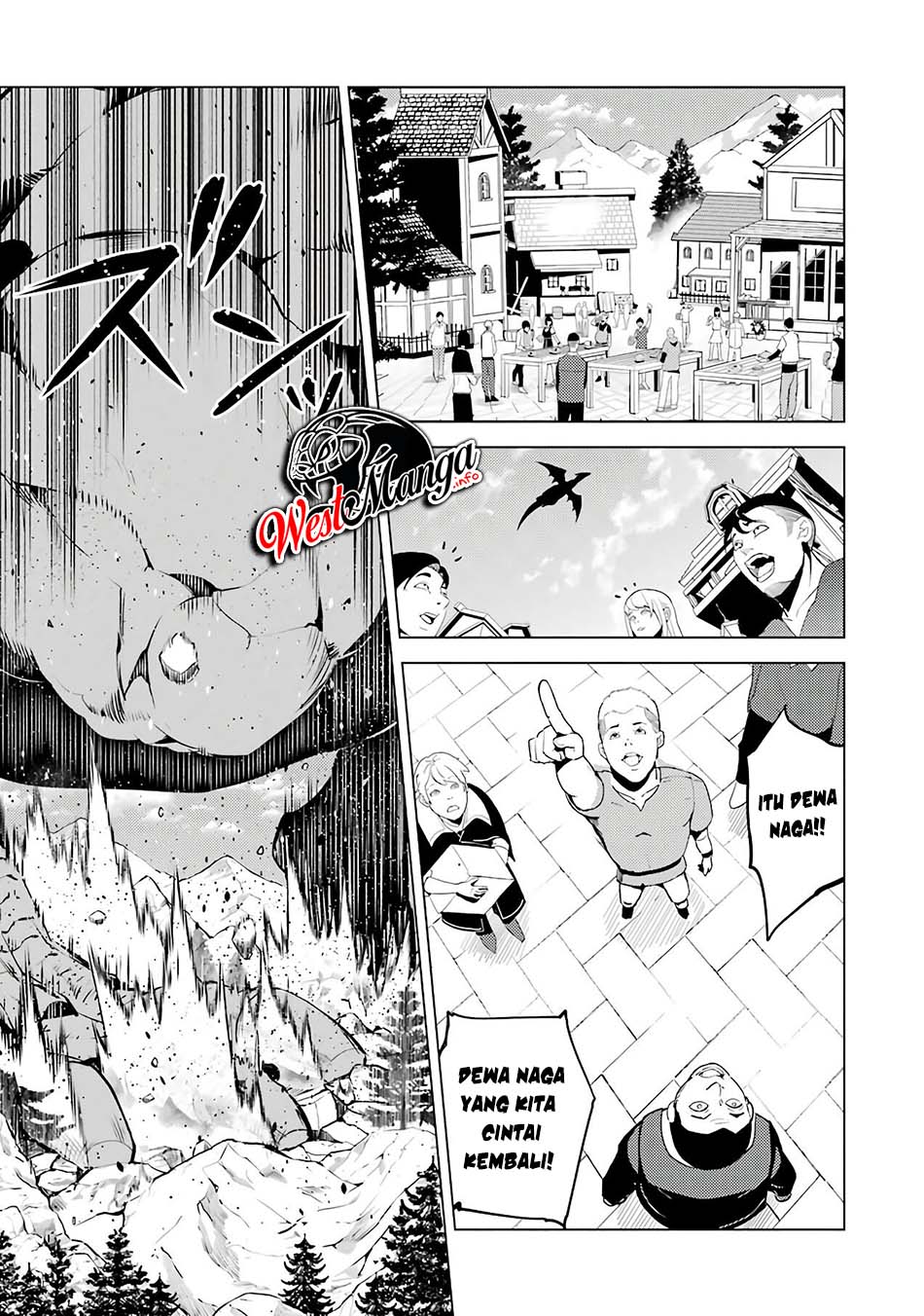 Tensei Kenja no Isekai Raifu Chapter 25 Gambar 44