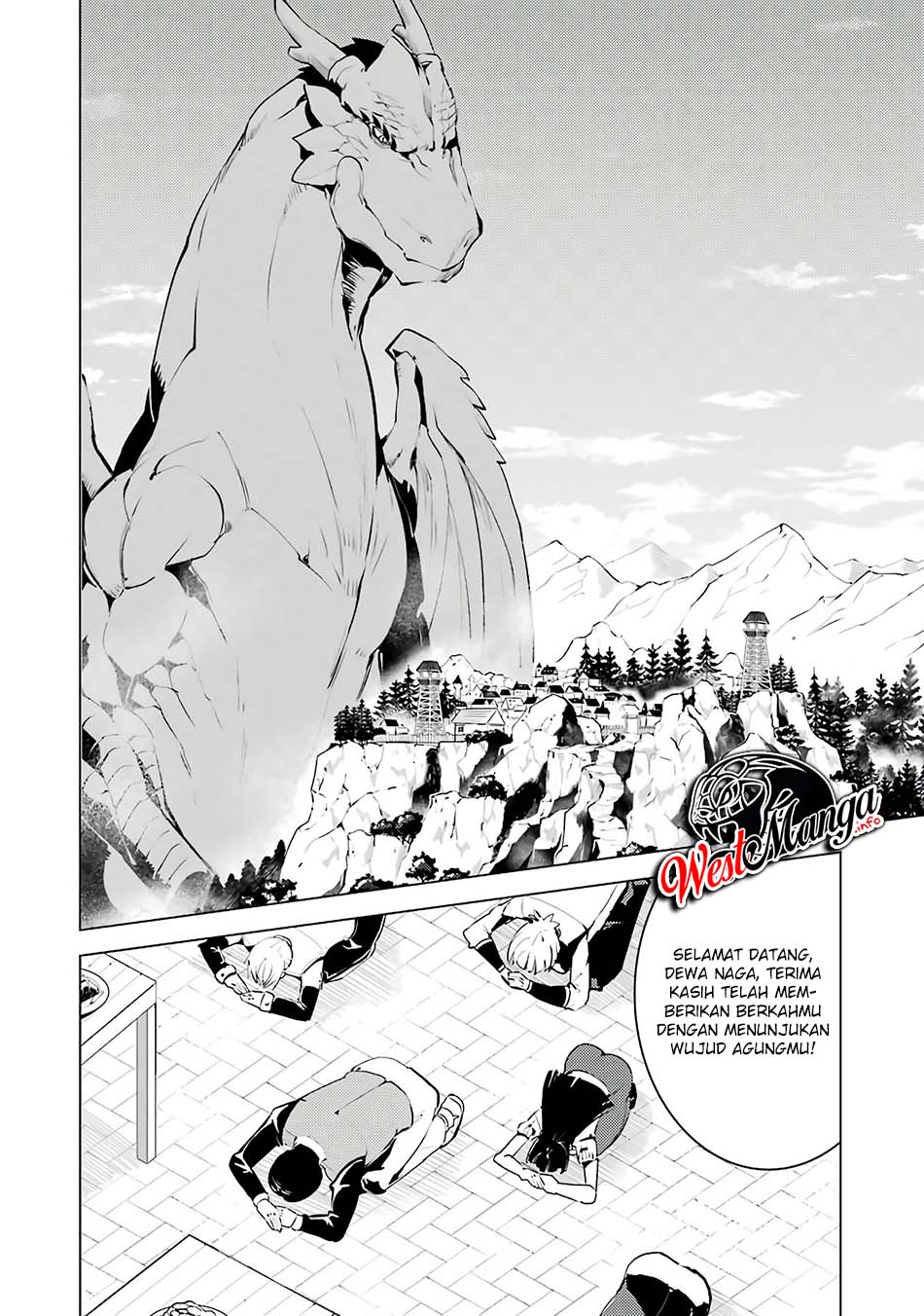 Tensei Kenja no Isekai Raifu Chapter 25 Gambar 45