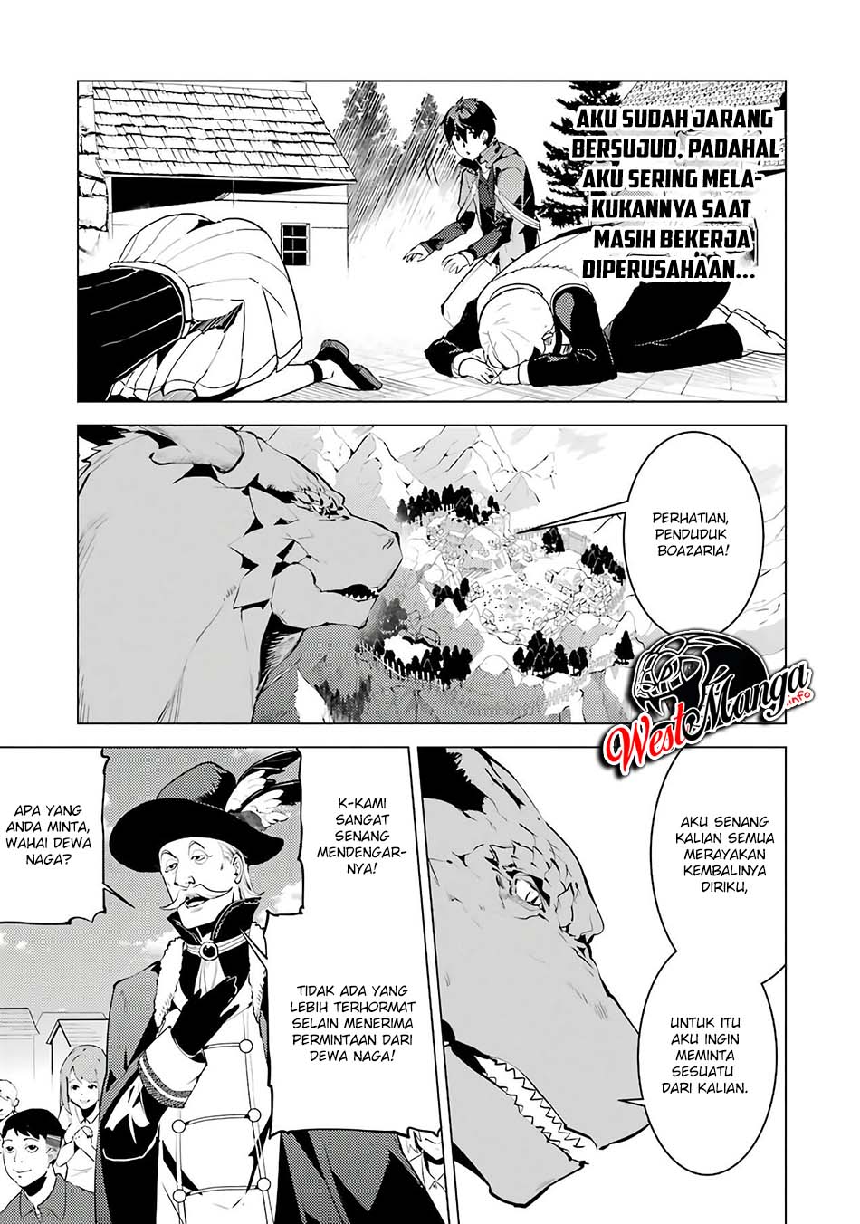 Tensei Kenja no Isekai Raifu Chapter 25 Gambar 46