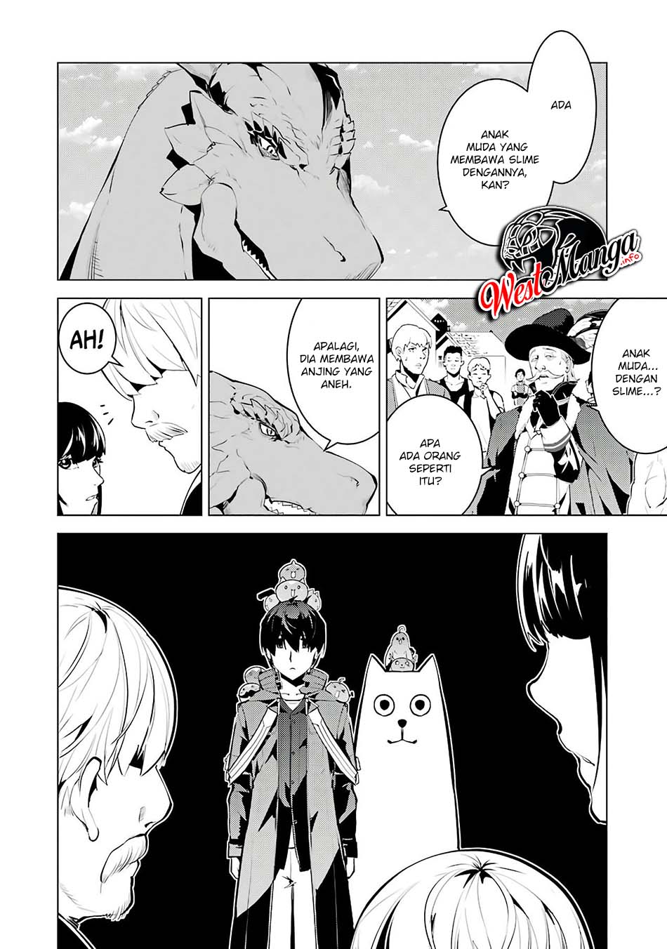 Tensei Kenja no Isekai Raifu Chapter 25 Gambar 47