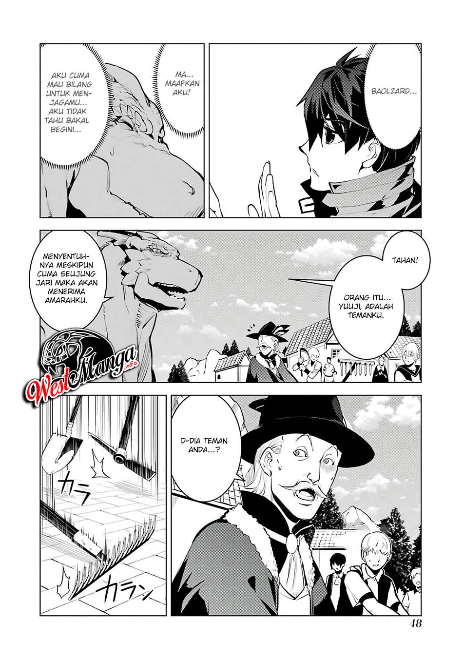 Tensei Kenja no Isekai Raifu Chapter 25 Gambar 49