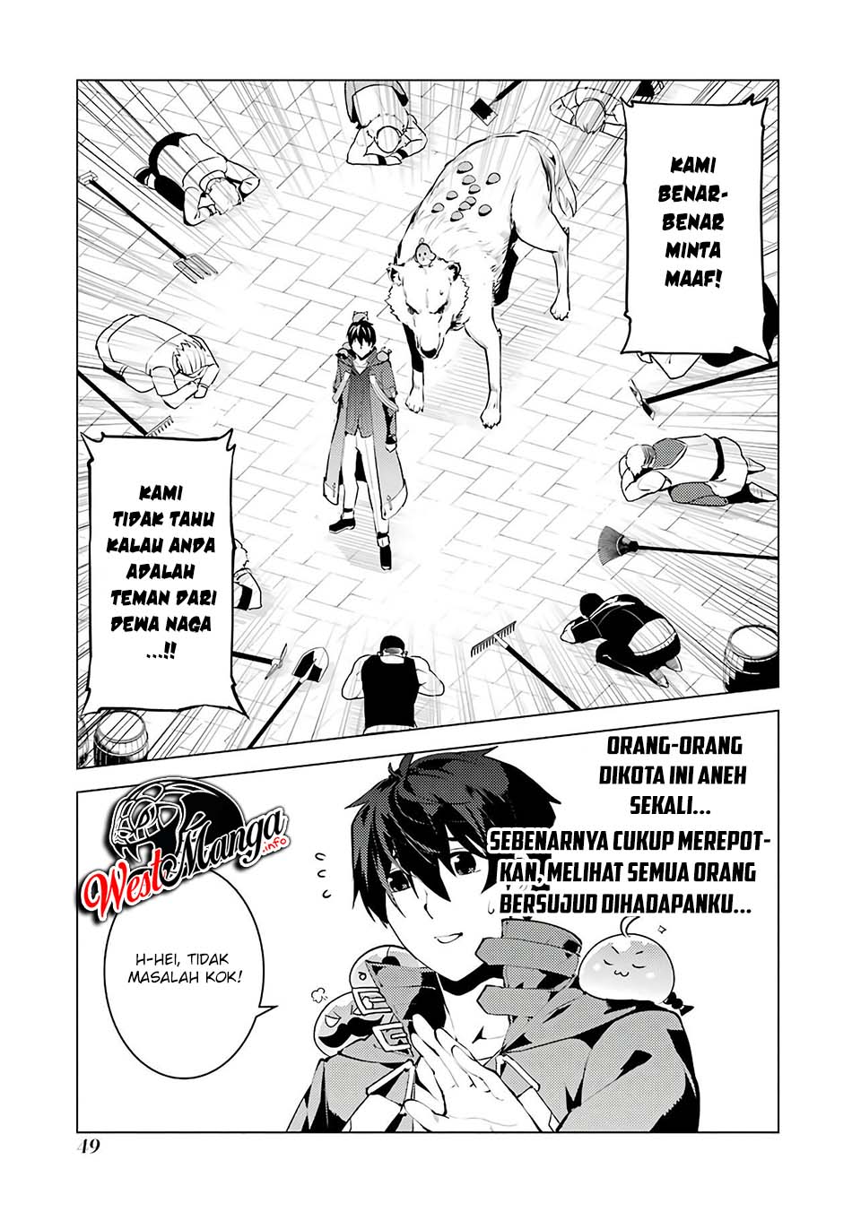 Tensei Kenja no Isekai Raifu Chapter 25 Gambar 50