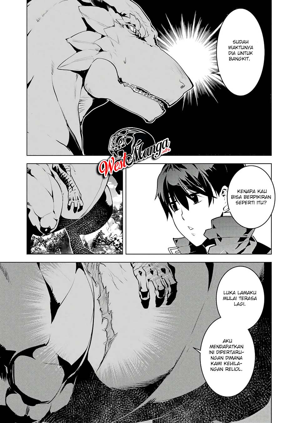 Tensei Kenja no Isekai Raifu Chapter 25 Gambar 57