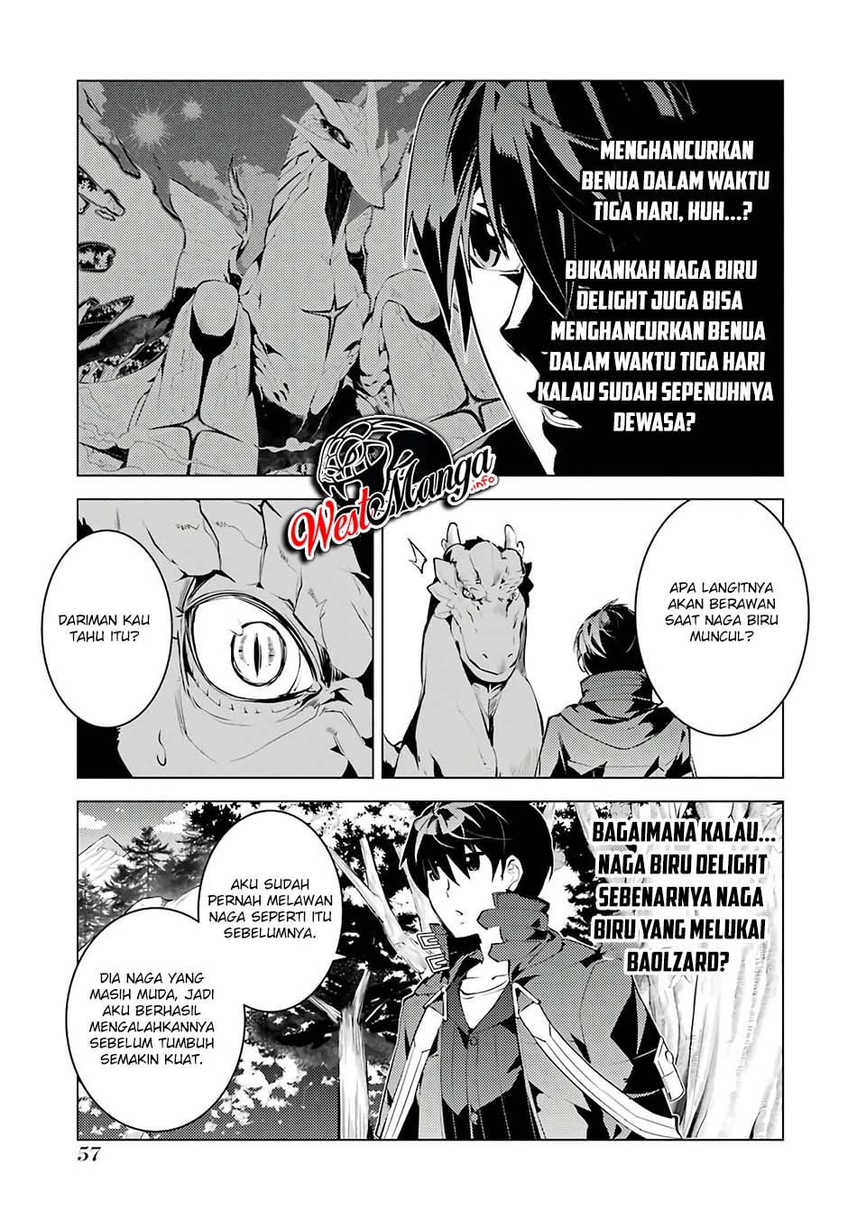 Tensei Kenja no Isekai Raifu Chapter 25 Gambar 59