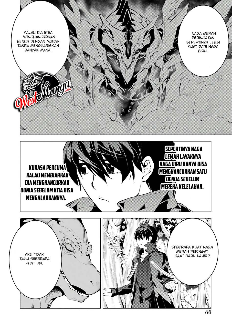 Tensei Kenja no Isekai Raifu Chapter 25 Gambar 62