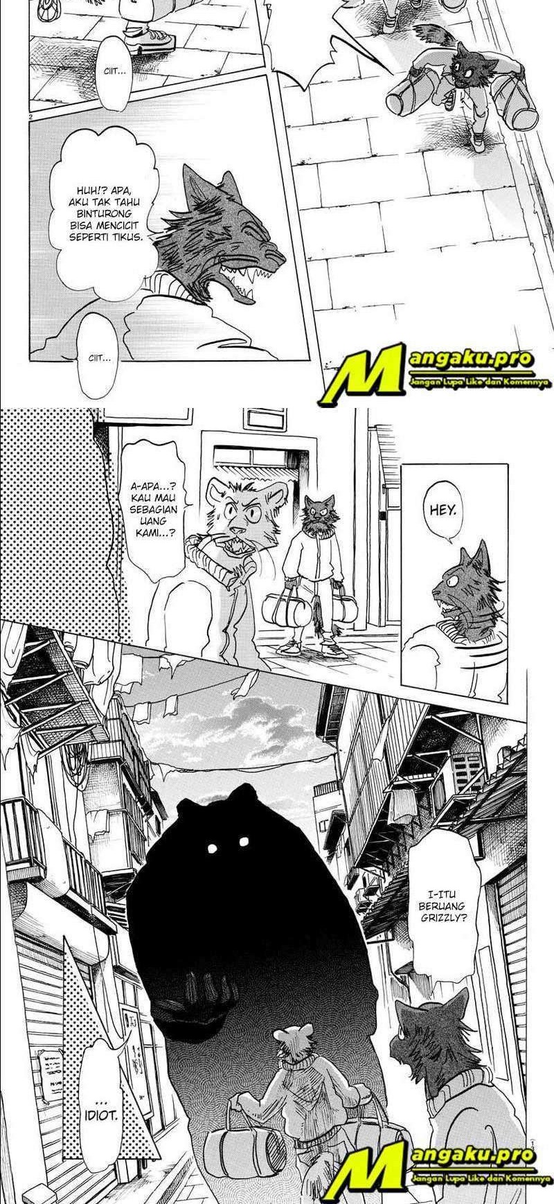 Baca Beastars Chapter 138 Gambar 2