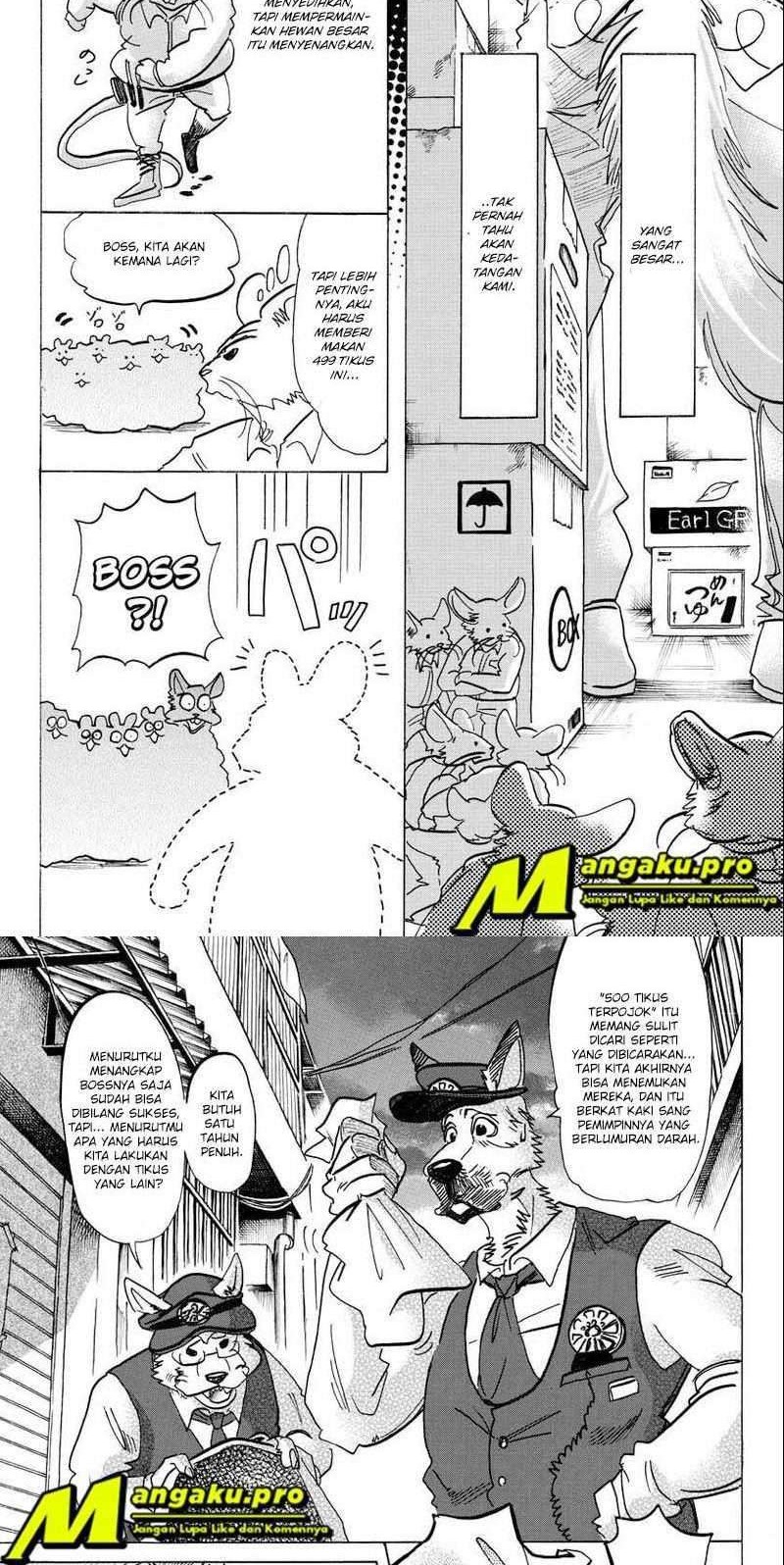 Beastars Chapter 138 Gambar 5