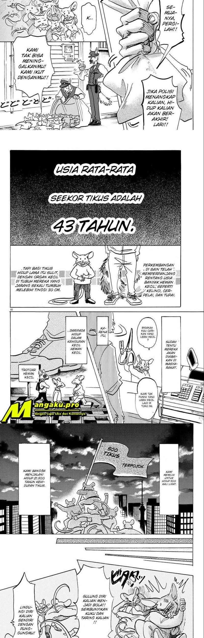 Beastars Chapter 138 Gambar 6