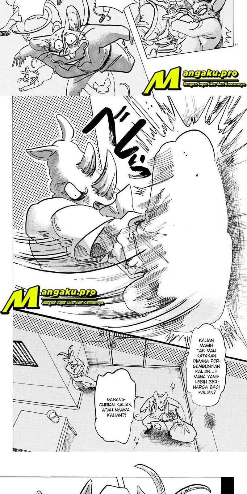 Beastars Chapter 138 Gambar 7