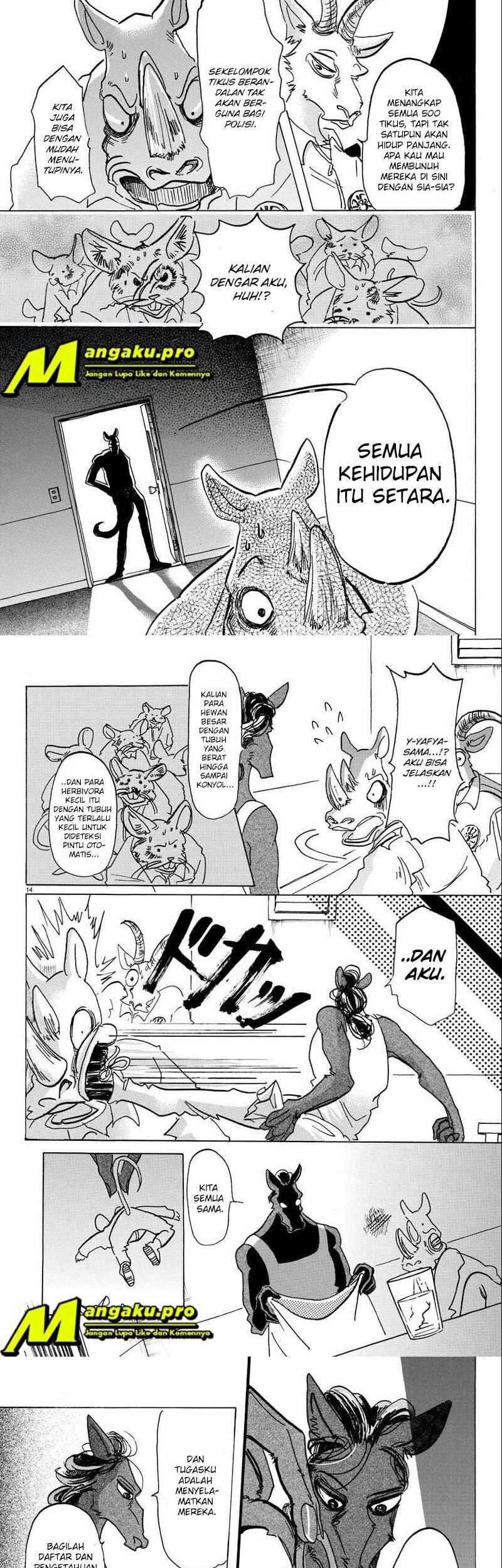 Beastars Chapter 138 Gambar 8