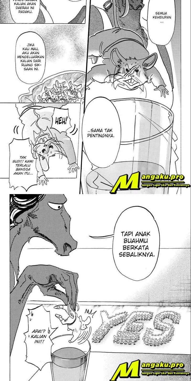 Beastars Chapter 138 Gambar 9