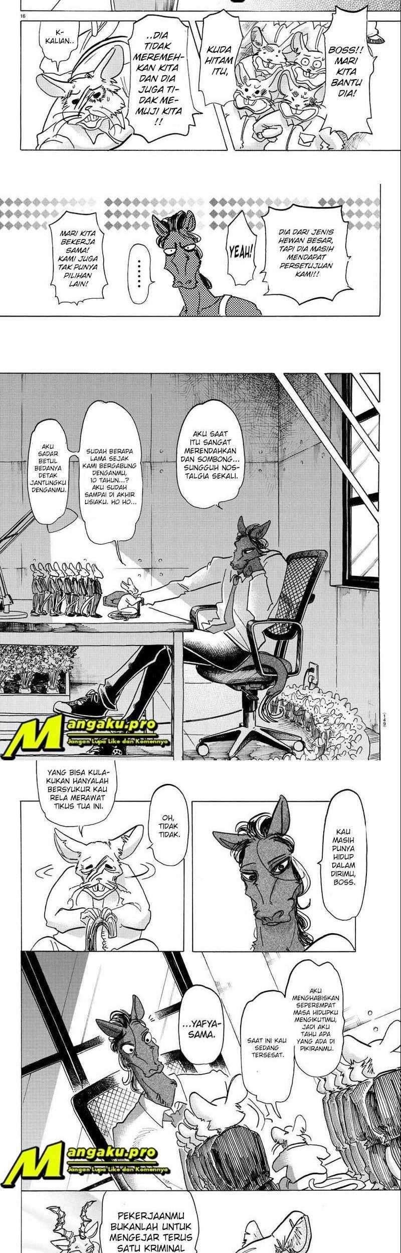 Beastars Chapter 138 Gambar 10