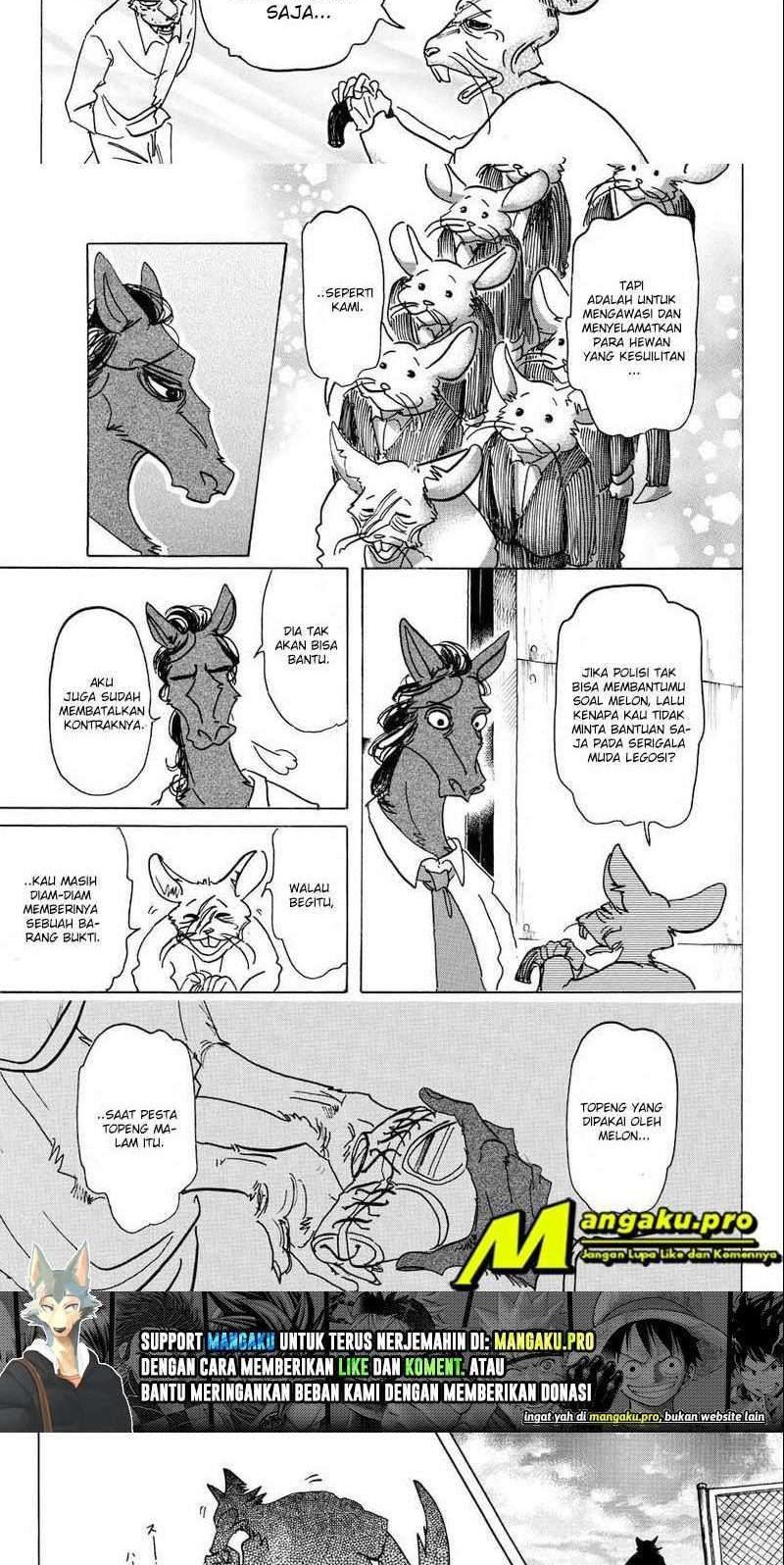 Beastars Chapter 138 Gambar 11