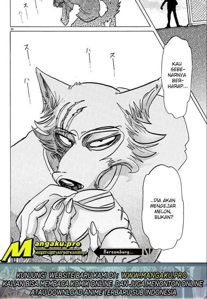 Beastars Chapter 138 Gambar 12