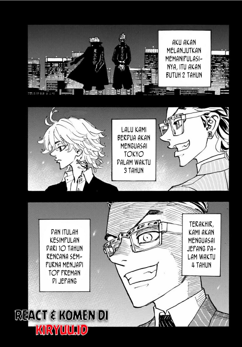 Tokyo卍Revengers Chapter 183 Gambar 11