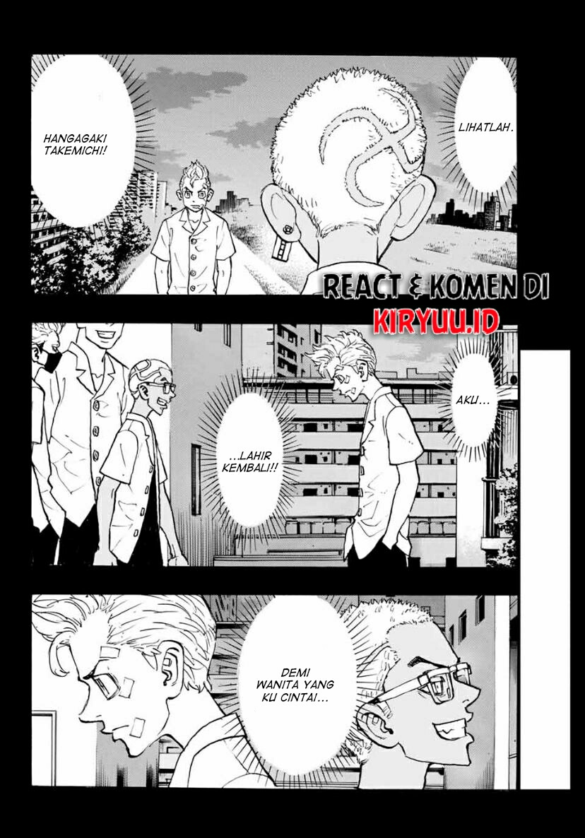 Tokyo卍Revengers Chapter 183 Gambar 5