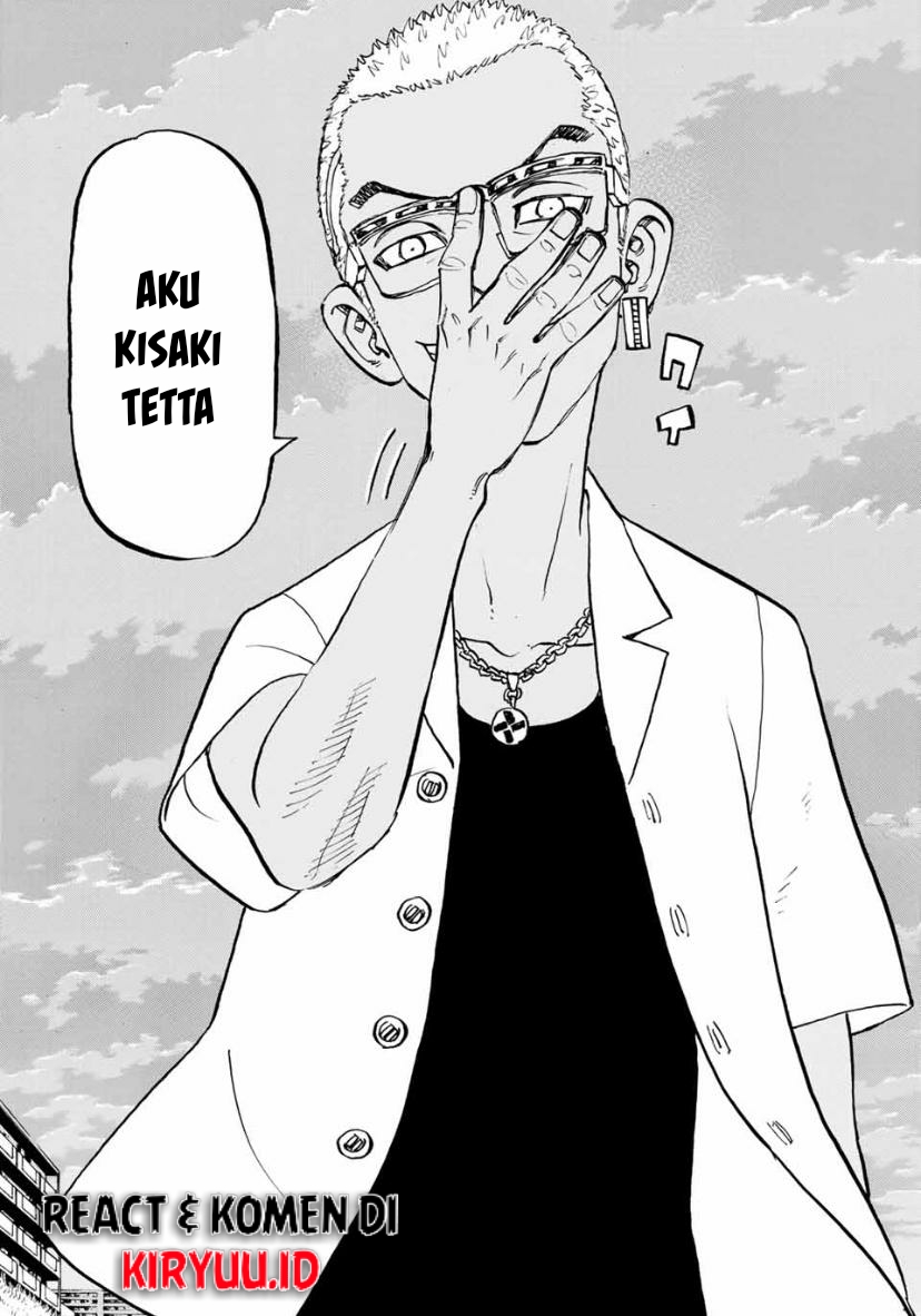 Tokyo卍Revengers Chapter 183 Gambar 9