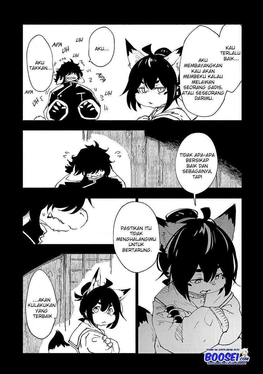 Kemono Giga Chapter 40 Gambar 12