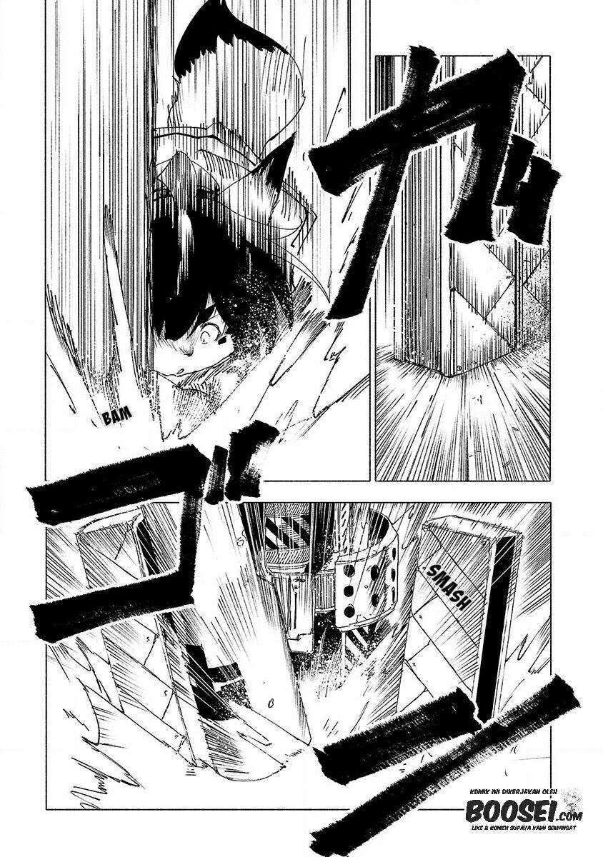 Kemono Giga Chapter 40 Gambar 15