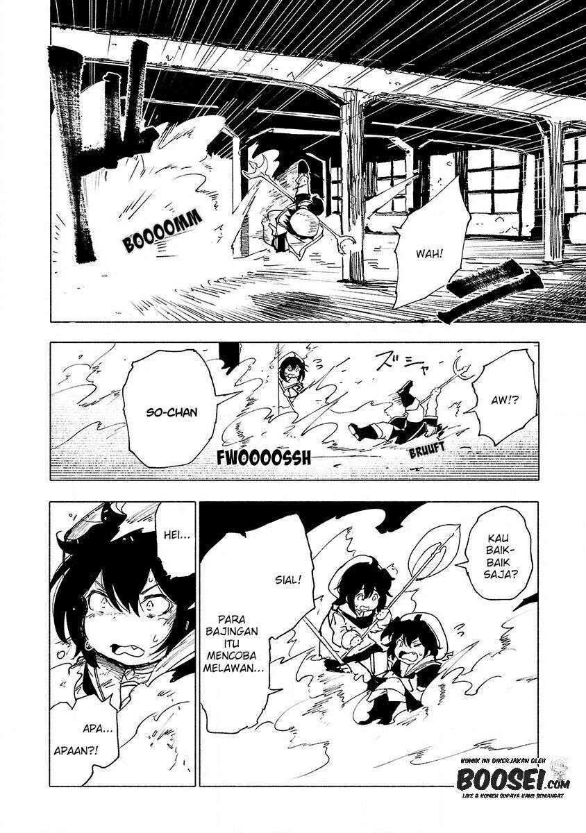 Kemono Giga Chapter 40 Gambar 16