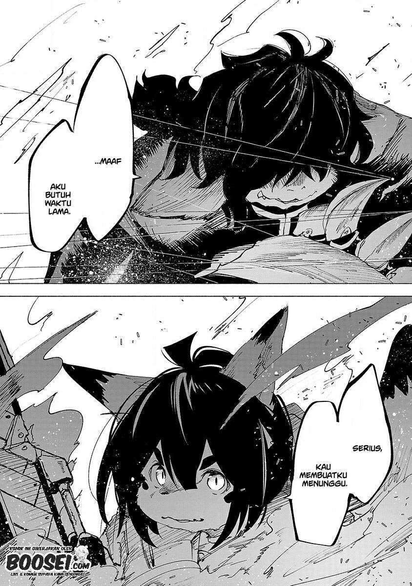 Kemono Giga Chapter 40 Gambar 19