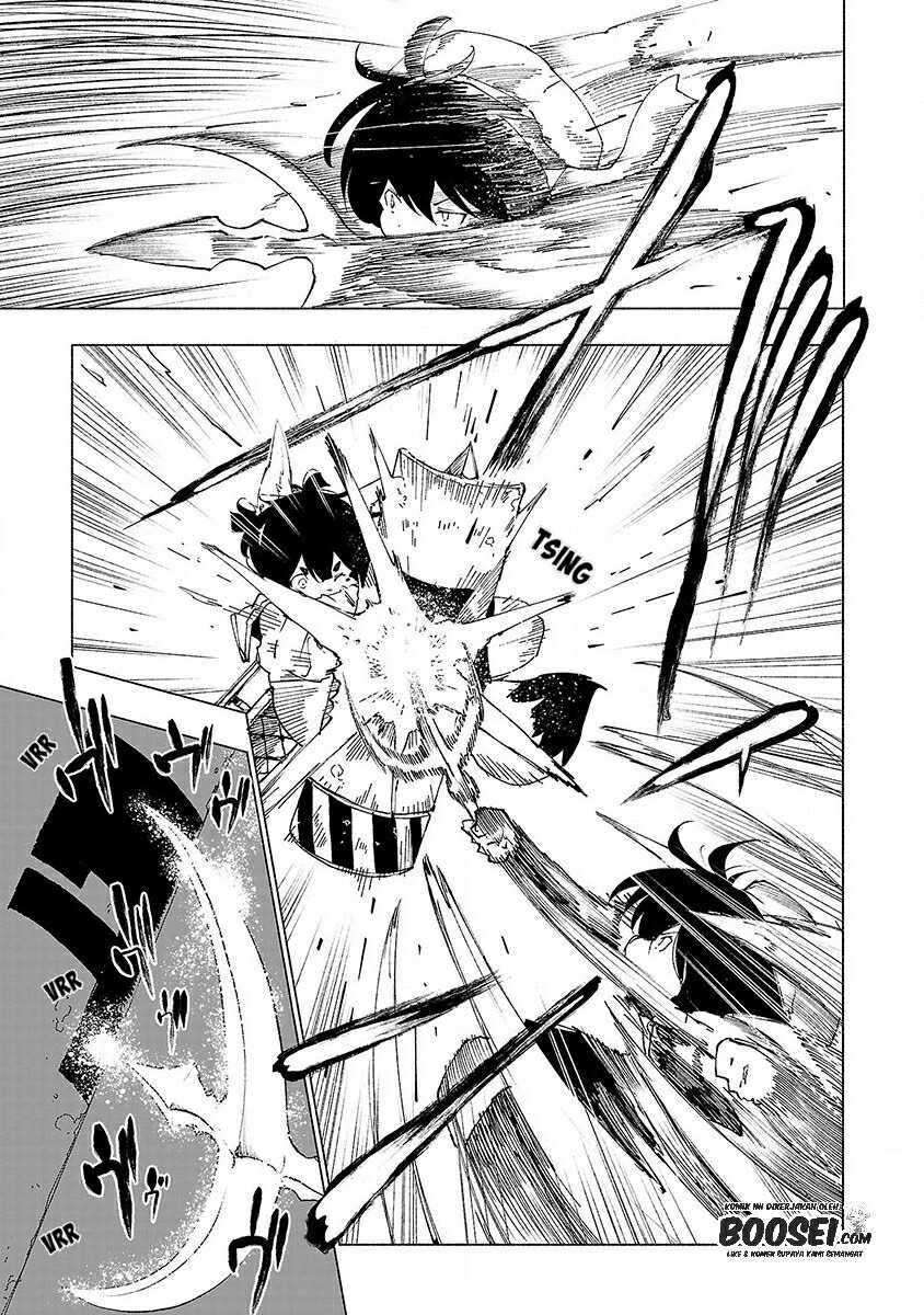 Kemono Giga Chapter 40 Gambar 5