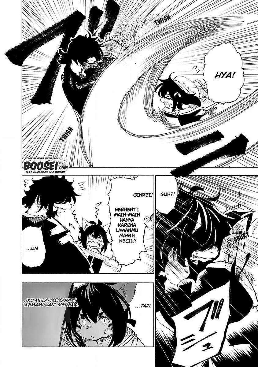 Kemono Giga Chapter 40 Gambar 8