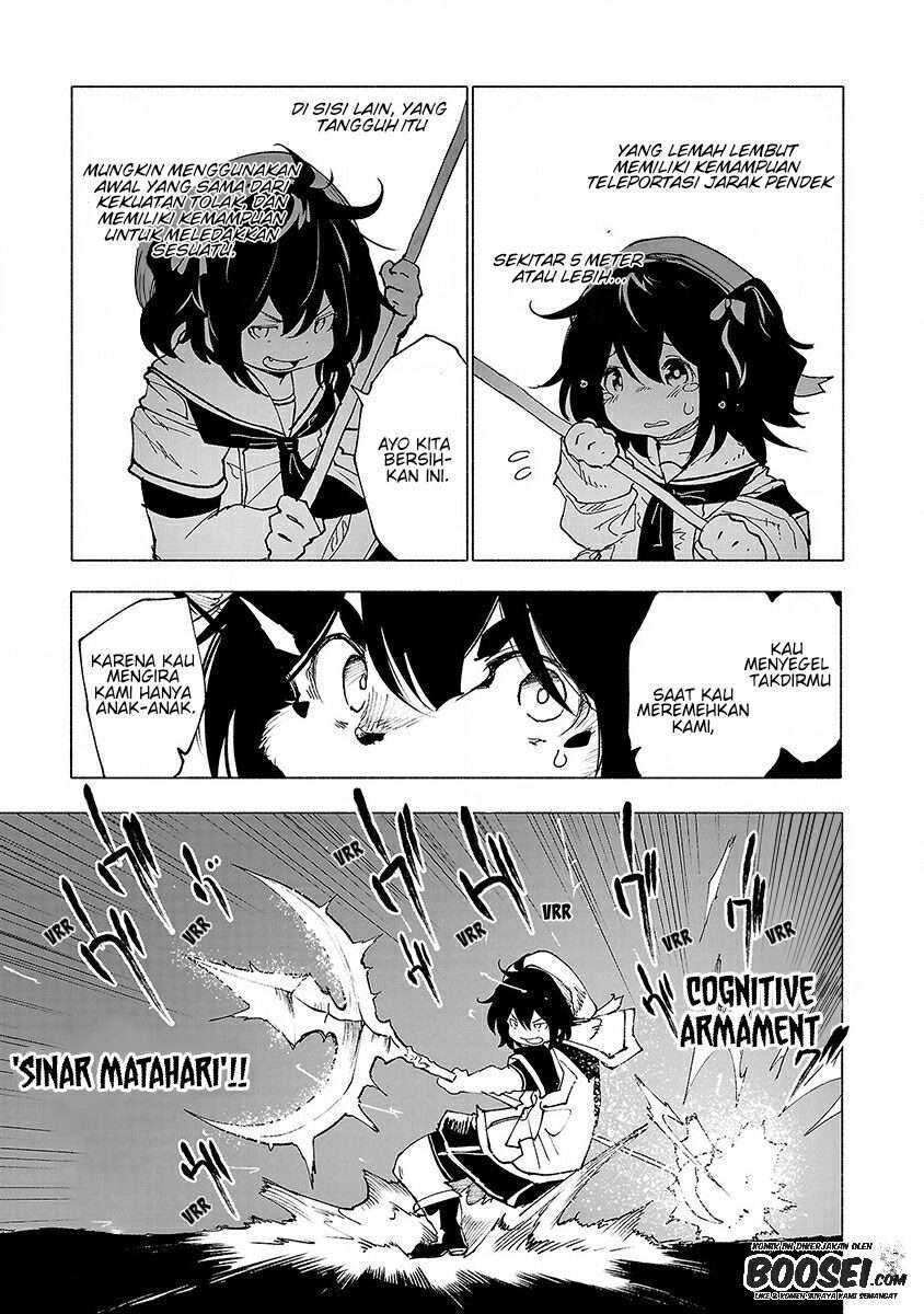 Kemono Giga Chapter 40 Gambar 9