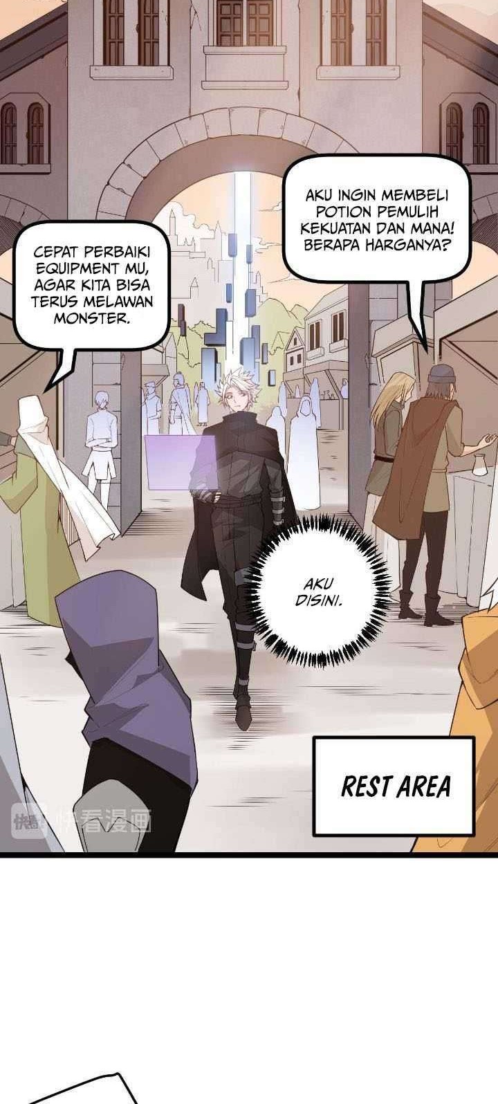 The Game That I Came From Chapter 06 Gambar 6