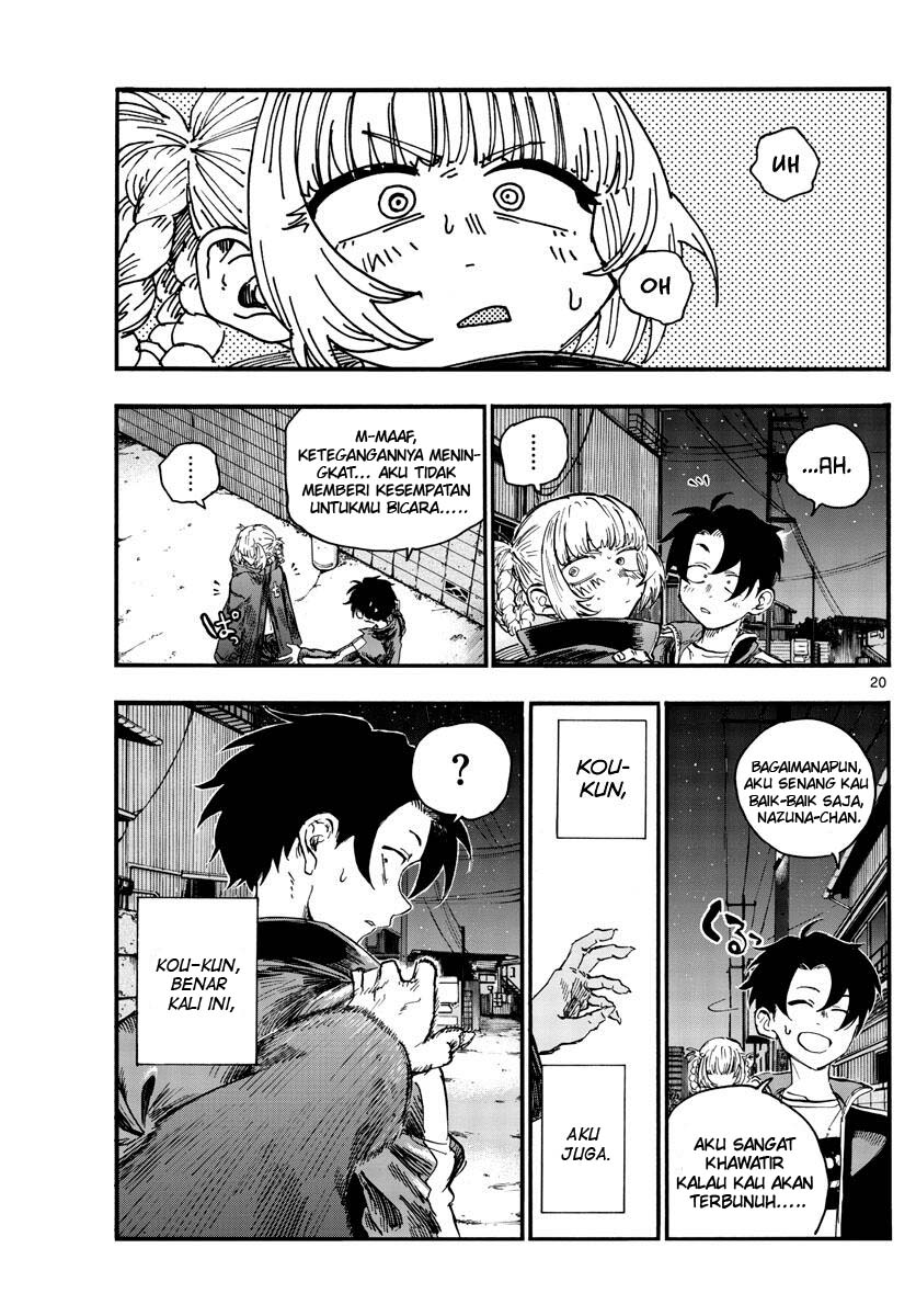 Yofukashi no Uta Chapter 46 Gambar 22