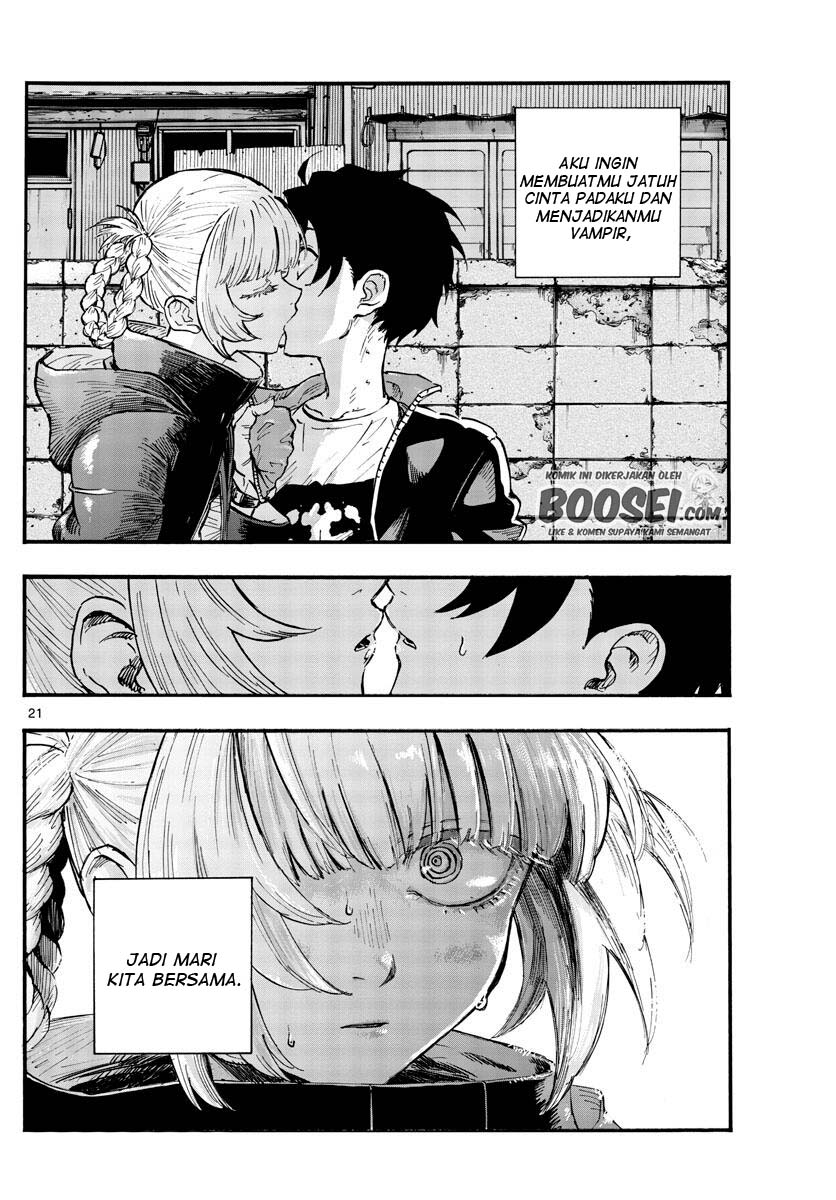 Yofukashi no Uta Chapter 46 Gambar 23